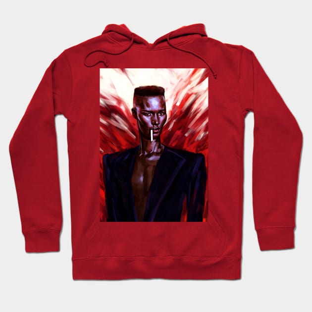 Grace Jones Hoodie by dmitryb1